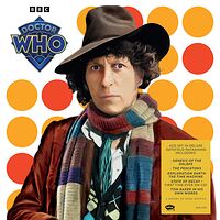 Cover image for The Tom Baker Collection