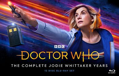 Cover image for The Complete Jodie Whittaker Years