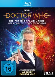 Cover image for Die Peter Capaldi Jahre: Der Komplette Zwölfte Doktor