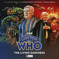 Cover image for The Living Darkness