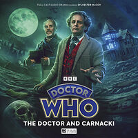 Cover image for The Doctor and Carnacki