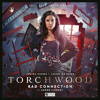 Cover image for Torchwood: Bad Connection