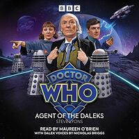 Cover image for Agent of the Daleks