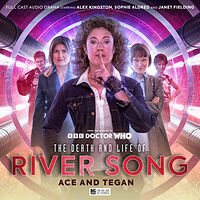 Cover image for The Death and Life of River Song: Ace and Tegan