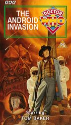 Cover image for The Android Invasion