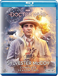 Cover image for Sylvester McCoy: Complete Season Two