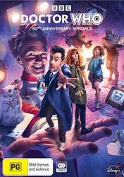 Cover image for 60th Anniversary Specials