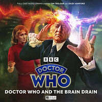 Cover image for Doctor Who and the Brain Drain
