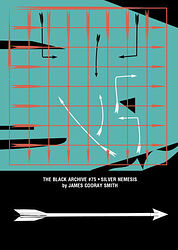 Cover image for The Black Archive #75: Silver Nemesis