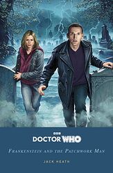 Cover image for Frankenstein and the Patchwork Man