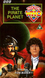 Cover image for The Pirate Planet Cover image for The Pirate Planet