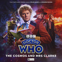 Cover image for The Cosmos and Mrs Clarke