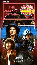 Cover image for The Androids of Tara