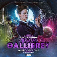 Cover image for Dark Gallifrey: Missy Part One Cover image for Dark Gallifrey: Missy Part One