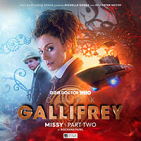 Cover image for Dark Gallifrey: Missy Part Two