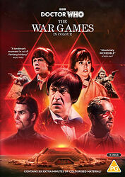 Cover image for The War Games in Colour