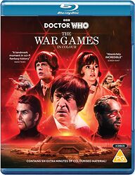 Cover image for The War Games in Colour