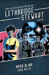 Cover image for Lethbridge-Stewart: Moon Blink Cover image for Lethbridge-Stewart: Moon Blink