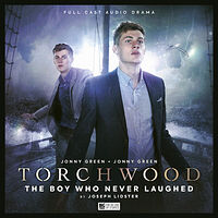 Cover image for Torchwood: The Boy Who Never Laughed