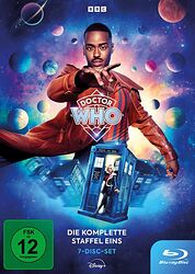 Cover image for Die Komplette Staffel Eins