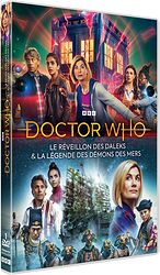 Cover image for Le Réveillon des Daleks & La Légende des Démons des Mers