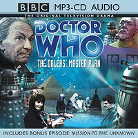 Cover image for The Daleks' Master Plan