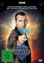 Cover image for Christopher Eccleston: Der Komplette Neunte Doktor