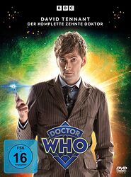 Cover image for David Tennant: Der Komplette Zehnte Doktor