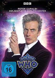 Cover image for Peter Capaldi: Der Komplette Zwölfte Doktor