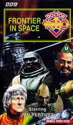 Cover image for Frontier in Space