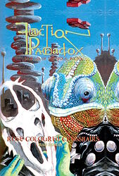 Cover image for Faction Paradox: Worlds of the Spiral Politic - Rose-Coloured Crosshairs Cover image for Faction Paradox: Worlds of the Spiral Politic - Rose-Coloured Crosshairs