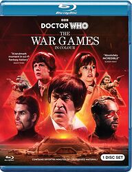 Cover image for The War Games in Color