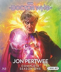 Cover image for Jon Pertwee: Complete Season One