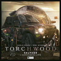 Cover image for Torchwood: Salvage