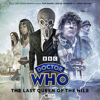 Cover image for The Last Queen of the Nile Cover image for The Last Queen of the Nile