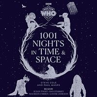 Cover image for 1001 Nights in Time & Space Cover image for 1001 Nights in Time & Space