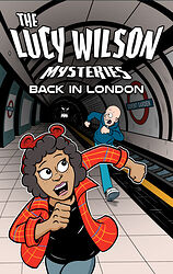 Click to view larger image Cover image for The Lucy Wilson Mysteries: Back in London