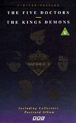 Cover image for The Five Doctors / The Kings Demons