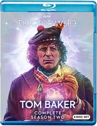 Cover image for Tom Baker: Complete Season Two
