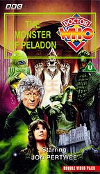 Cover image for The Monster of Peladon