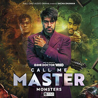 Cover image for Call Me Master: Monsters