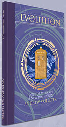 Cover image for Evolution: Doctor Who Art - A New Dimension