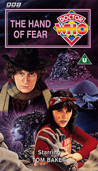 Cover image for The Hand of Fear