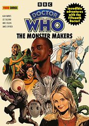 Cover image for The Monster Makers