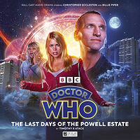 Cover image for The Last Days of the Powell Estate