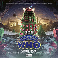 Cover image for Christmas: It's a Wonderful War and Other Stories Cover image for Christmas: It's a Wonderful War and Other Stories