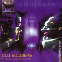 Cover image for Sontarans: Old Soldiers Cover image for Sontarans: Old Soldiers
