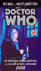 Cover image for Doctor Who: The Sensational Feature Length Film
