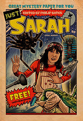 Cover image for Just Sarah