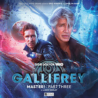 Cover image for Dark Gallifrey: Master! Part Three